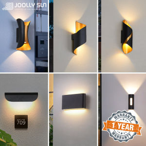 LED Wall Light Outdoor Wall Lamp Waterproof Modern Lighting Exterior Home Decoration