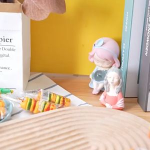 [三杨] [恒吉] 抖王汉堡马卡龙棒棒橡皮软糖糖 22g/pcs/支