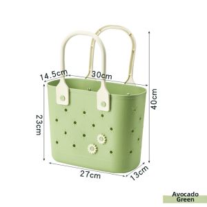 Hand-carry Multipurpose Drainable Basket