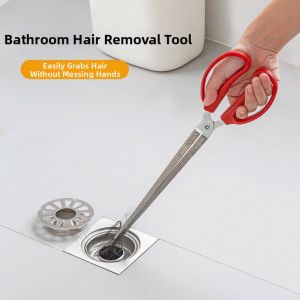 Hair Retrieval Bathroom Clamp