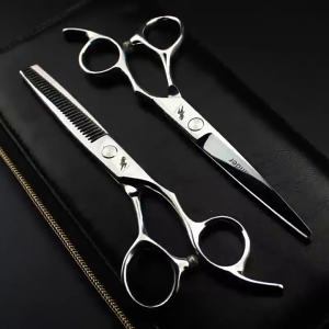 Japan JG-08 high-end 6.0 inch Mizutani Napson Hairdressing Scissor Straight Cut and Thinning Scissor Special for Hair Salon