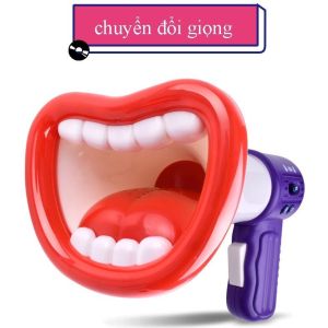(Tặng quà) Loa chuyển đổi giọng nói - đồ chơi cực kì thú zị mới nhất 2023