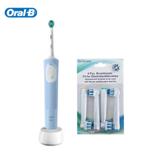 Oral-B | Oral-B Rotating Electric Toothbrush Waterproof Rechargeable Deep Cleaning Toothbrush With 2-Minute Timer For Oral Care