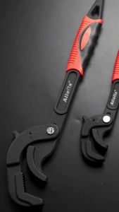 Kunci Pipa Multifungsi 2 PCS Wrench Snap and Grip Serbaguna Bahan Baja Berkualitas - 6595