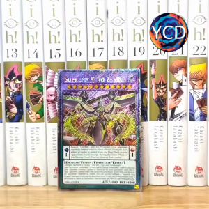 [YCDcardgame] Thẻ bài yugioh chính hãng Supreme King Z-ARC  – Platinum Secret Rare