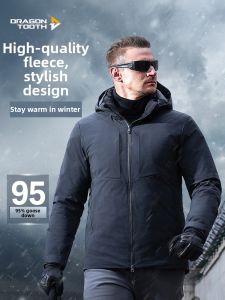 Dragon Tooth | Warm Windproof Cold-Proof Down Jacket