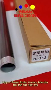 Upper Fuser Roller Konica Minolta Bizhub 195 162 152 215