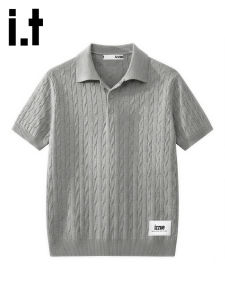 izzue | American Street Style Summer Thin Loose Polo Shirt