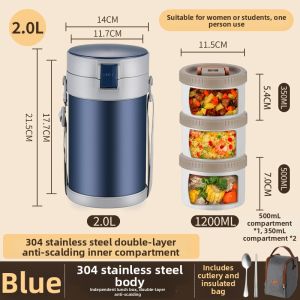 YongLe | Portable Long-lasting Insulated Lunch Box