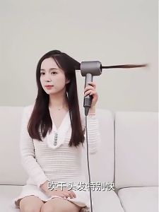 Nozzle constant temperature hair care High power quick drying home hair salon negative ion leafless high speed hair快干吹风机