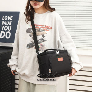 Cacibeno 8.5L Foldable Thermal Cooler Lunch Bag: A Portable & Insulated Solution