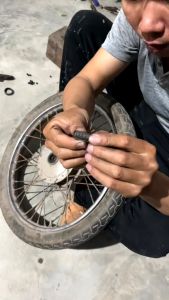 Bộ 2 cây đóng bi bánh HON.DA -YA.MAHA  KOSO 10LY-12LY 201-301-300-203 dùng để tháo bi và thay bi bánh xe chất inox