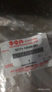 Slebor Spakbor Spatbor Belakang Rear Fender SATRIA FU 150 FI 2016 2017 2018 2019 ORIGINAL