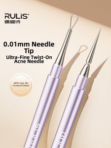 RULIS | Precision Blackhead Remover Pimple Extractor Set for Beauty Salons