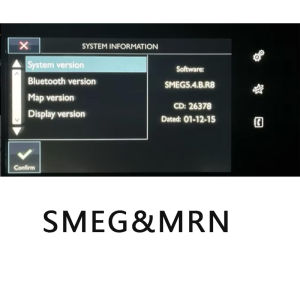 Wireless Carplay Android Auto Module For Peugeot Citroen SMEG MRN 208 308 508 3008 & C4 DS3 DS5 Support Reverse Camera