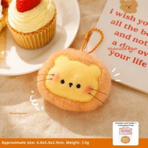 LONGKUI | Cute Decorative Plush Keychain Toy