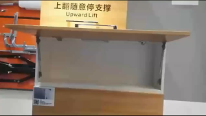 Gas Spring Lift Up Cabinet Door Support Gas Pop Hydraulic Lid Stay Kitchen 8-20KG Ready Stock