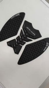 For Kawasaki Ninja ZX10R ZX-10R ZX 10R 2004 2005-2007Motorcycle Stickers Rubber Anti-slip Sticker T Tank Pad Knee Pad Side Patch