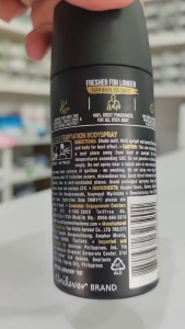 AXE GOLD TEMPTATION DEO BODY SPRAY DUAL ACTION 50ML