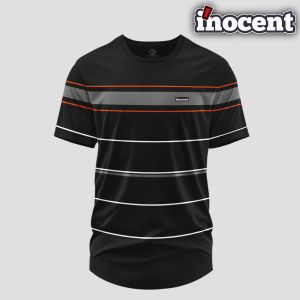 Kaos Distro Inocent Katun Combed 24s Free Stiker