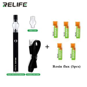RL-069A/B Rosin Atomizer Short Circuit Detector Flux Pen for PCB Motherboard Phone Repair Sprayer Rosin Adapter Repair Hand Tool