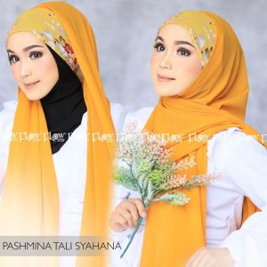 Jilbab Pashmina Tali Syahana By Flow idea
