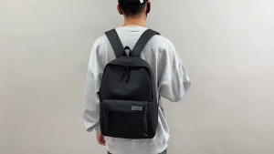 CB Awi Large Capacity Simple Nylon Backpack Students Bag Casual New Backpack Travel Bag Versatile