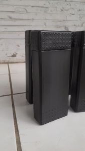 BOX SERBAGUNA PERSEGI PANJANG HITAM