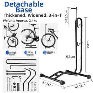 TOSUOD | Bicycle Parking Rack Indoor Vertical Repair Stand