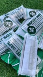 ผ้าปิดจมูกคาร์บอน 5 ชั้น (ขายยกแพ็ค/1แพ็คมี 10 ชิ้น)