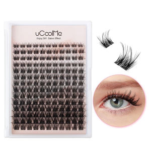 uCoolMe Lashes Secret 154PCS 0.05mm Fluffy C-Curl Bộ Dụng Cụ Nối Mi Giả Cá Nhân Siêu Nhẹ Bộ Dụng Cụ Nối Mi Trang Điểm Tại Nhà