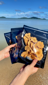 🍏 แอปเปิ้ลอบแห้งธรรมชาติ 3x 30 ชิ้น | Dried Apple | ไร้น้ำตาล สำหรับตกแต่งและทานเล่น 🍏 ส่งไว 1–3 วัน