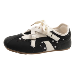 ZOG | Vintage Cross-strap Soft-soled Ladies Casual Shoes