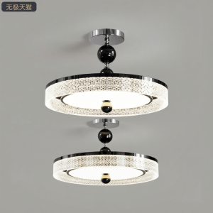 DGY | Elegant Minimalist Luxury Eye-Protecting Bedroom Ceiling Light
