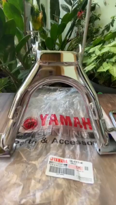 STD STANDAR 2 TENGAH MIO SPORTY SMILE SOUL FINO NOUVO 5TL ORIGINAL CHROME