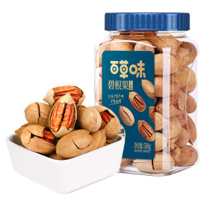 BE&CHEERY | Buttery Flavored Pecans Dry Fruit Kernels 500g