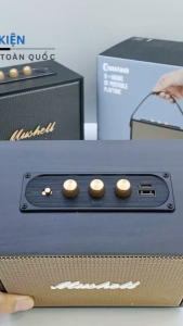 Loa Mushell bluetooth mini âm thanh sống động bass mạnh thiết kế nhỏ gọn tiện lợi khi mang theo