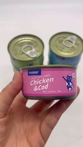 P43 170g cat canned cat snacks large chunks of meat for young cats nutrition soup and meat