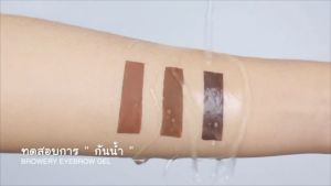 Gel màu tạo kiểu lông mày MEILINDA Brow Styling Gel kèm cọ Thái Lan