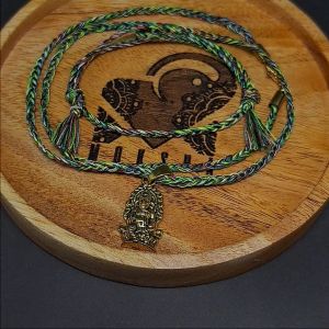 Gelang Tridatu Dewa Ganesha Edition Set Gelang & Kalung