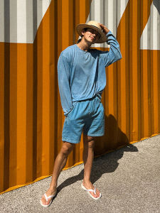 DAVID&ME | Korean Vintage Casual Denim Shorts