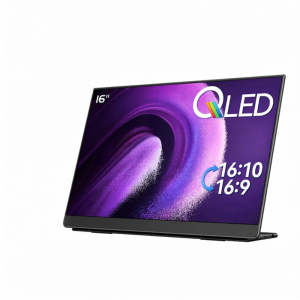 「China Plug」EHOMEWEI | Portable 4K QLED R-Type Display 17 Inch Touchscreen Expansion Screen