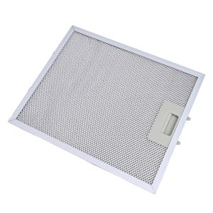 Set Of 3 Metal Grease Filters For RANGEMAS TER Range Hoods 300 X 250 Mm Silver Filter Grease-resistant Kitchen Hood Vent Filter