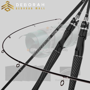 fishing rod | M action| Fast power |Fishing Type spinning/casting  fishing rod| lure: 4-35g line: 5-18lbs black  |full carbon fiber