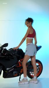 Áo bra top nữ Jockey Generation chất liệu Cotton dây bản lớn thể thao năng động - J4007