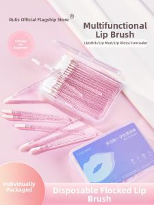 RULIS | Disposable Portable Blending Lipstick Brush For Makeup Artist