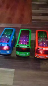 [FREE BATERAI] Mainan Anak Bus Tayo Suara Lagu Nyala Aneka Warna - Bus Besar Tayo Bisa Nyala Gerak Ada Musik