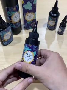DIY Hard UV Resin Glue Crystal Clear Ultraviolet Curing Epoxy Resin Jewelry Making