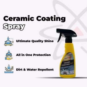 Premium Grade Ceramic Coating Spray 4L | Car Paint Quick Coat | Pengilat Cat Kereta | Crystal Coating Wholesale | Exclusive Top Coat - [ NANOLAB Car Detailer Series ]