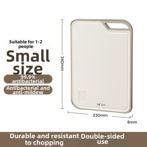 Suncha | Antibacterial & Mold-Resistant Kitchen Cutting Board for Baby & Infant Food